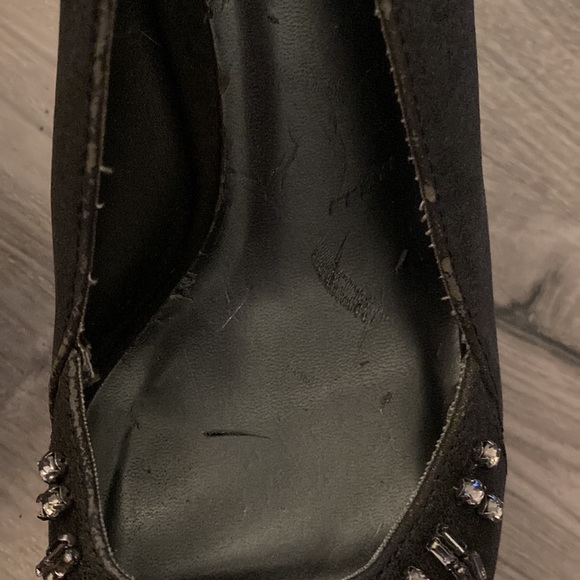 Vera Wang Slingback Peep-toe Heels - Picture 10 of 10